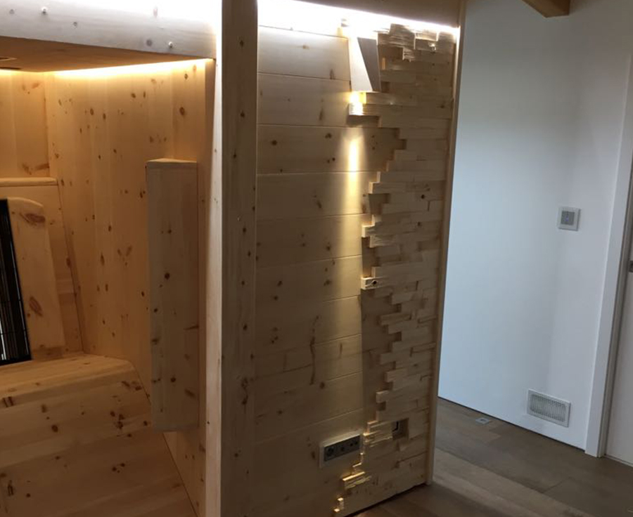 Saune in legno